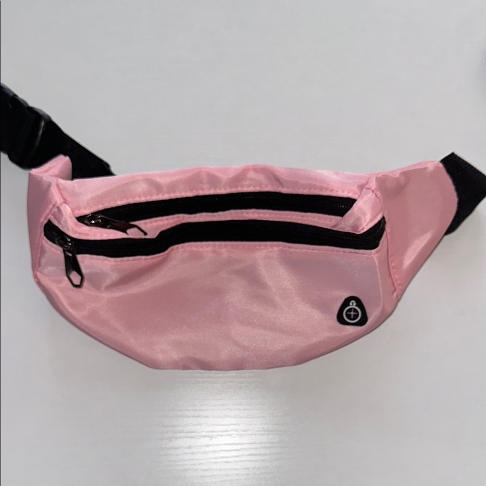 NWOT Pink Belt Bag